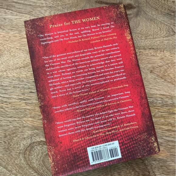 'The Women' hardcover book by Kristin Hannah - Picture 3 of 4